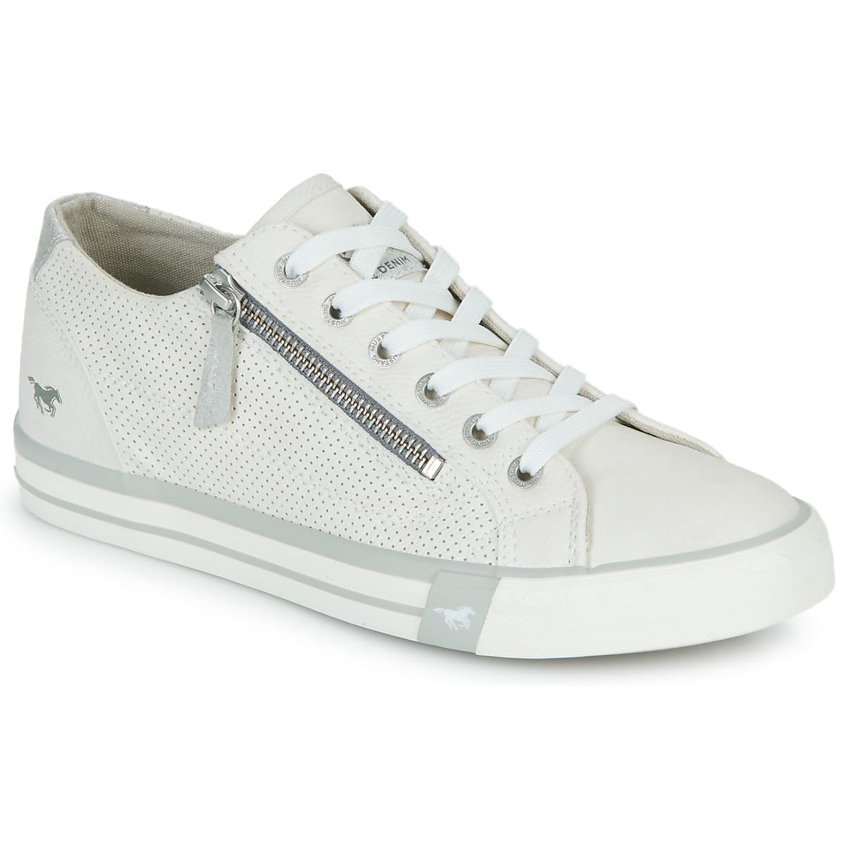 Women's Sneakers Mustang White