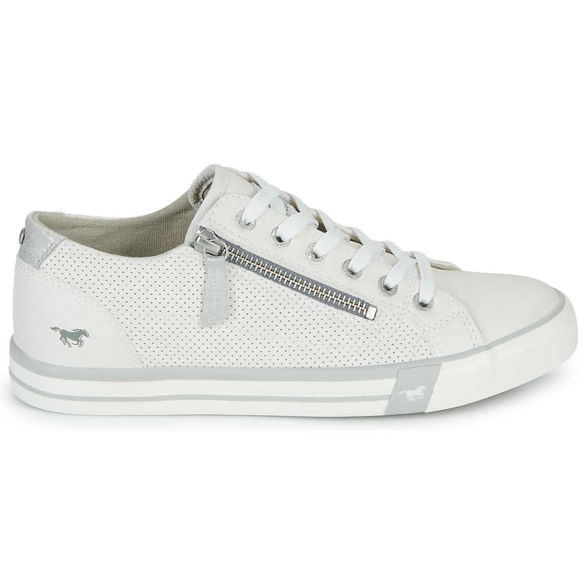 Women's Sneakers Mustang White