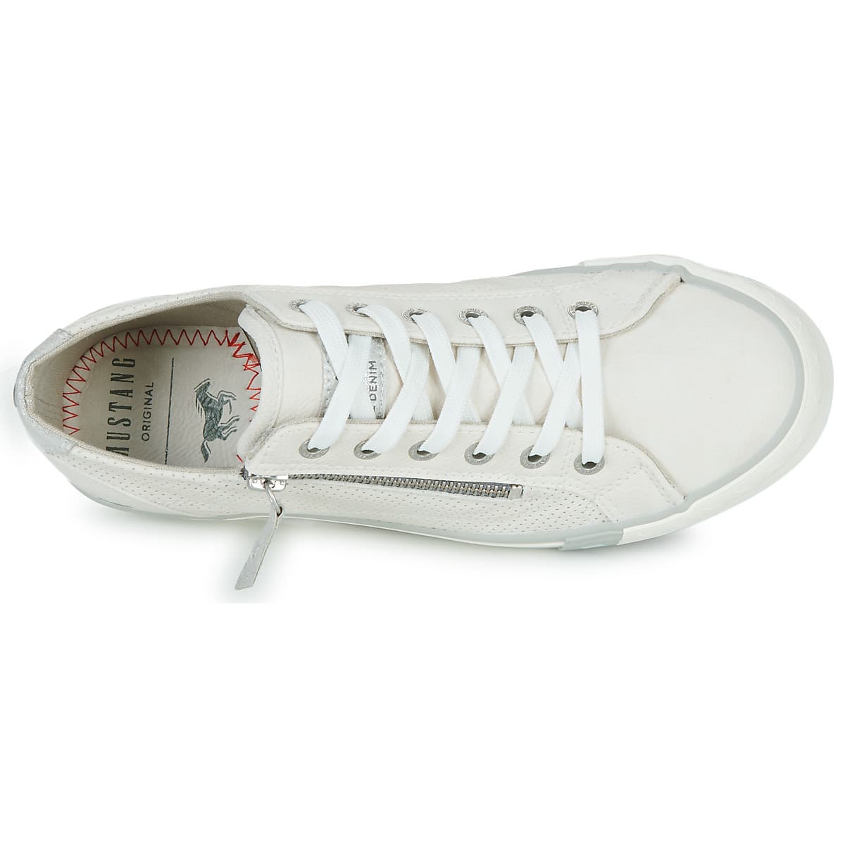 Women's Sneakers Mustang White