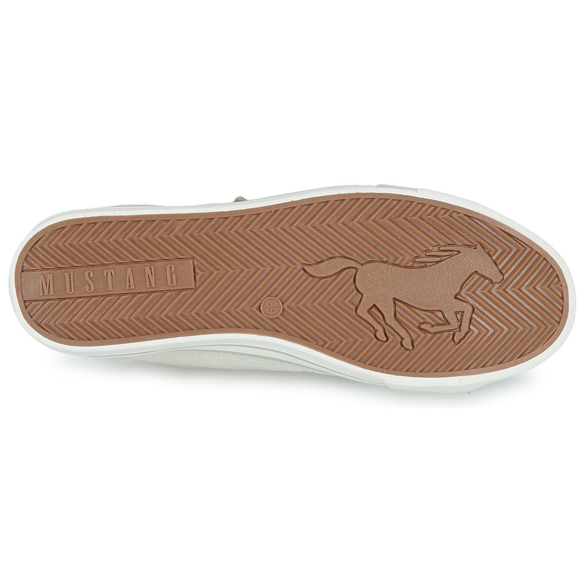 Women's Sneakers Mustang White