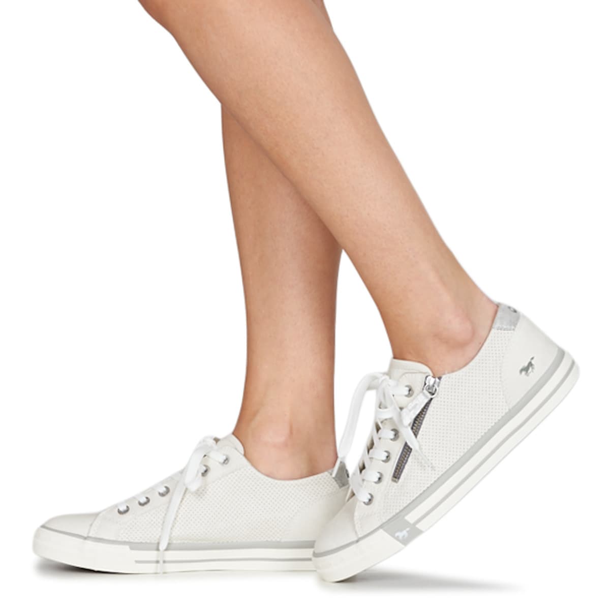 Women's Sneakers Mustang White