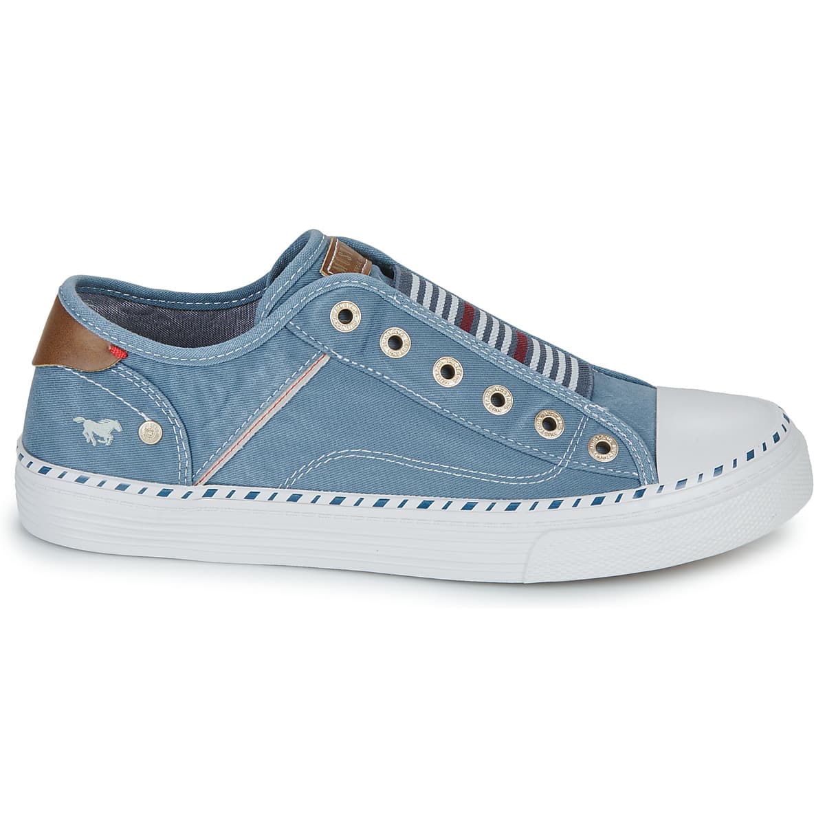 Women's Sneakers Mustang Blue
