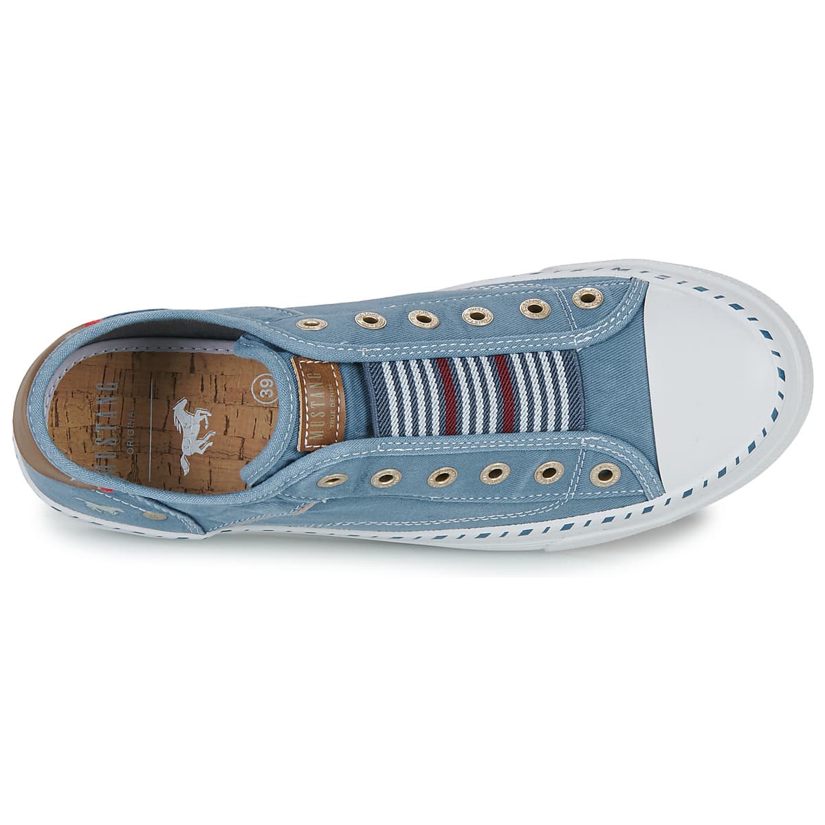 Women's Sneakers Mustang Blue