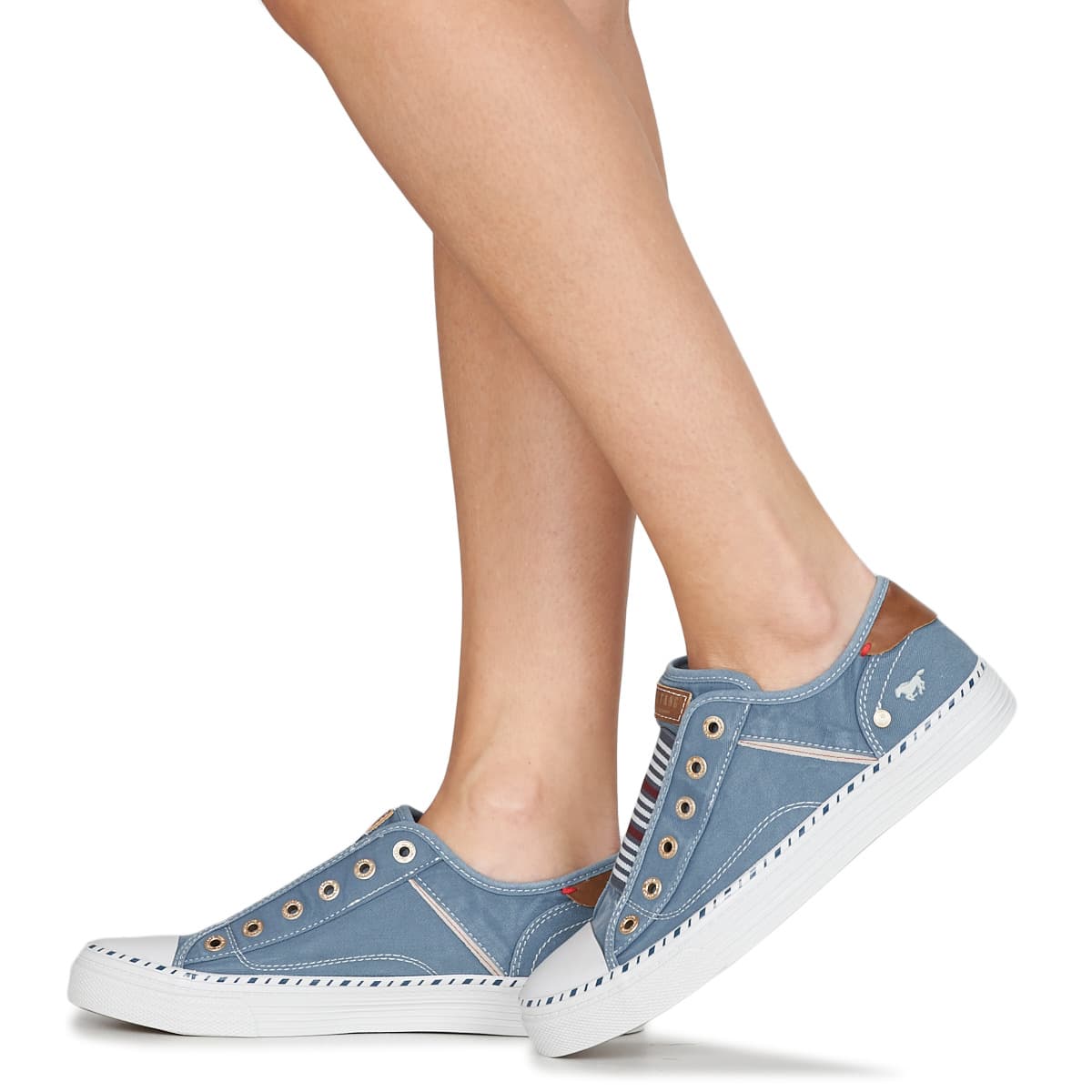 Women's Sneakers Mustang Blue