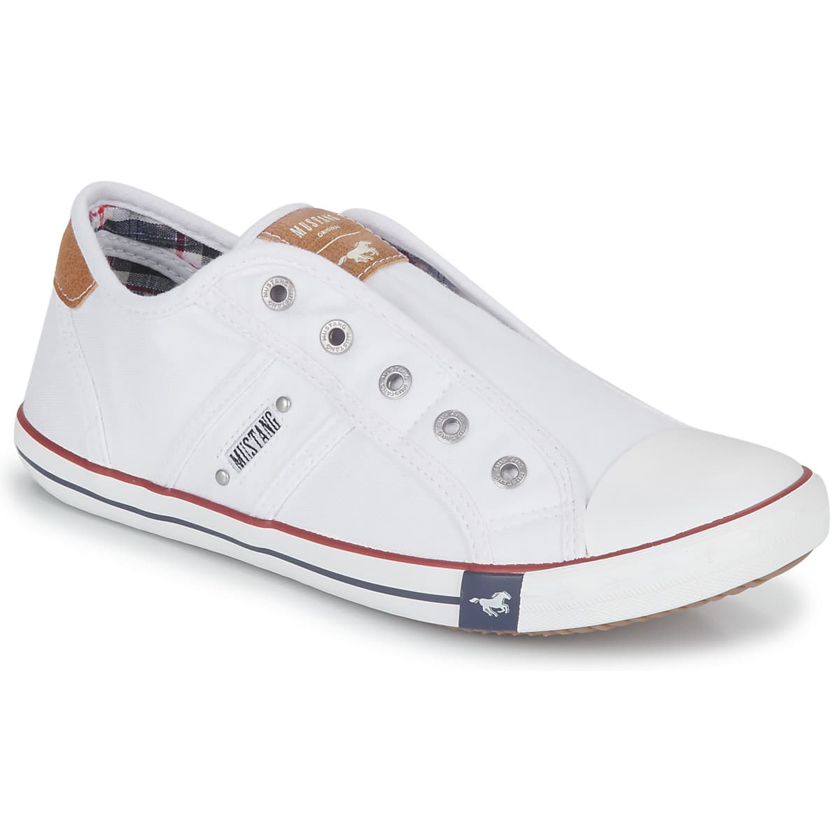 Women's Sneakers Mustang White