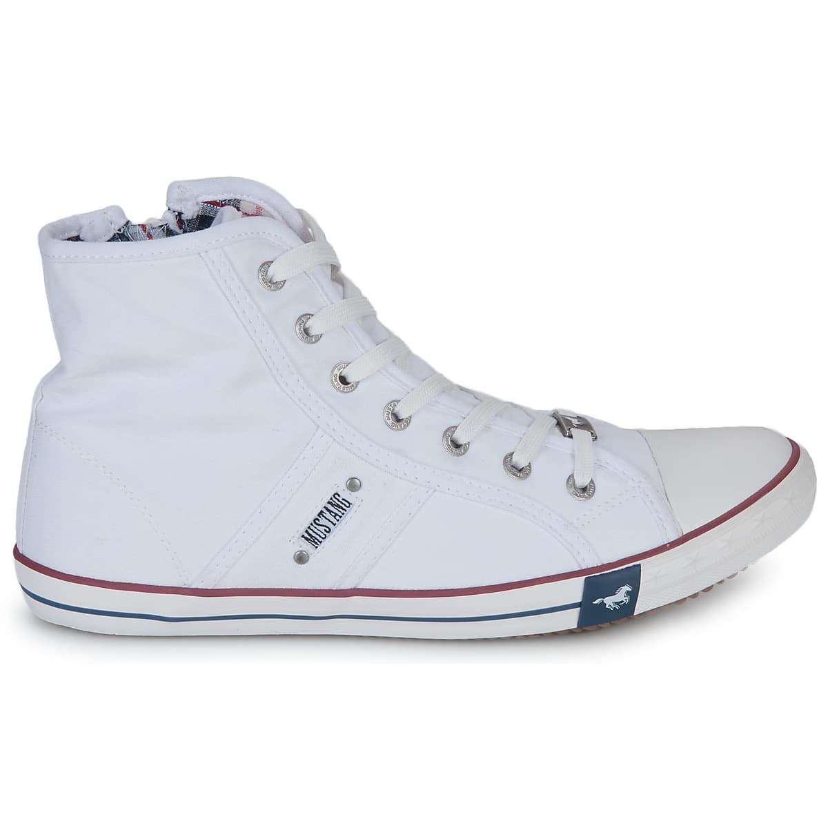 Women's Sneakers Mustang White