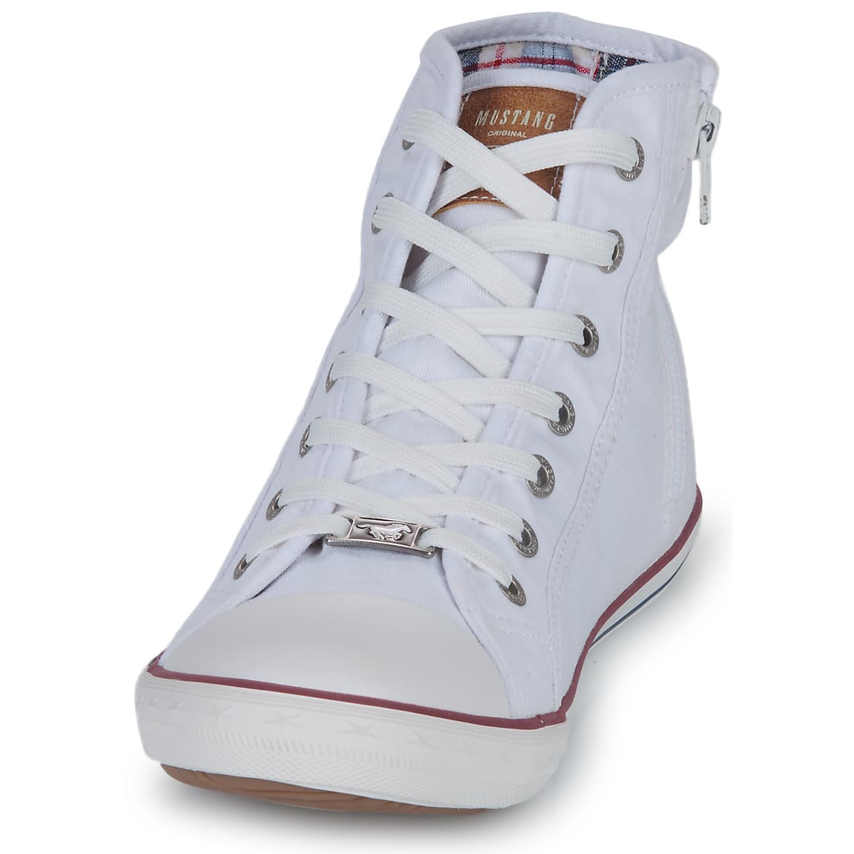 Women's Sneakers Mustang White