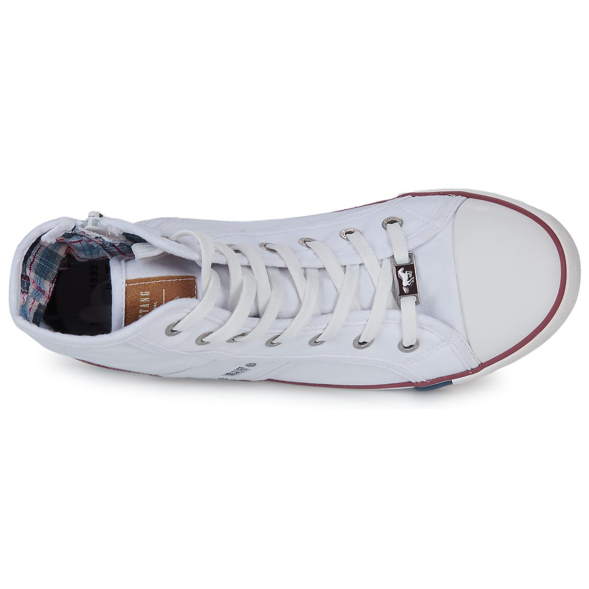 Women's Sneakers Mustang White
