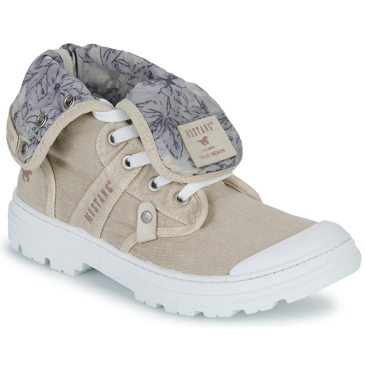 Women's Sneakers Mustang Beige