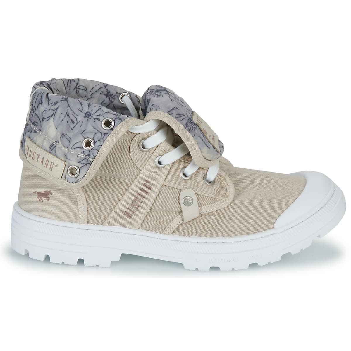 Women's Sneakers Mustang Beige