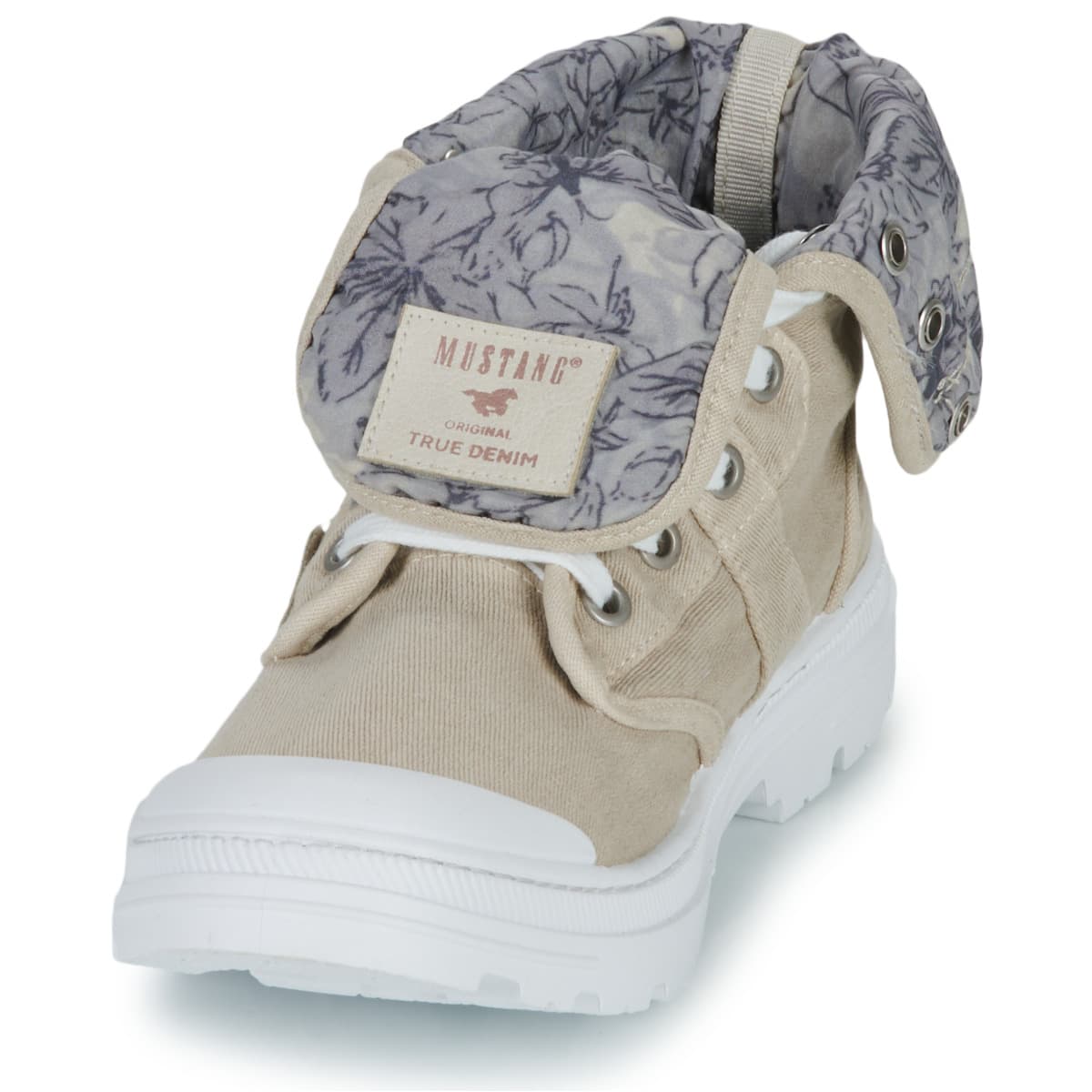 Women's Sneakers Mustang Beige