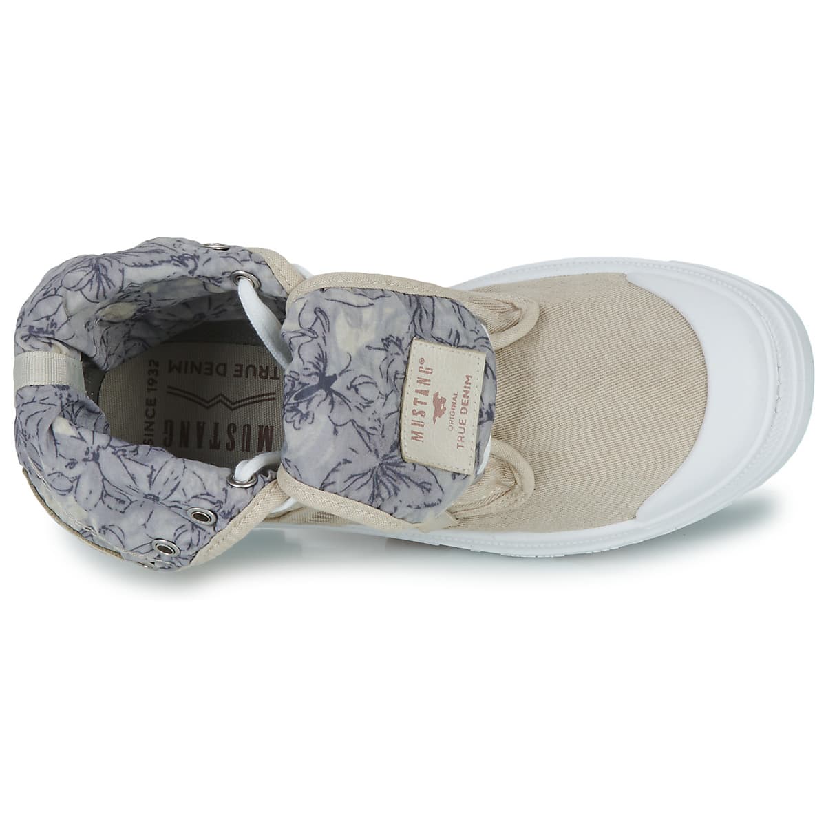 Women's Sneakers Mustang Beige