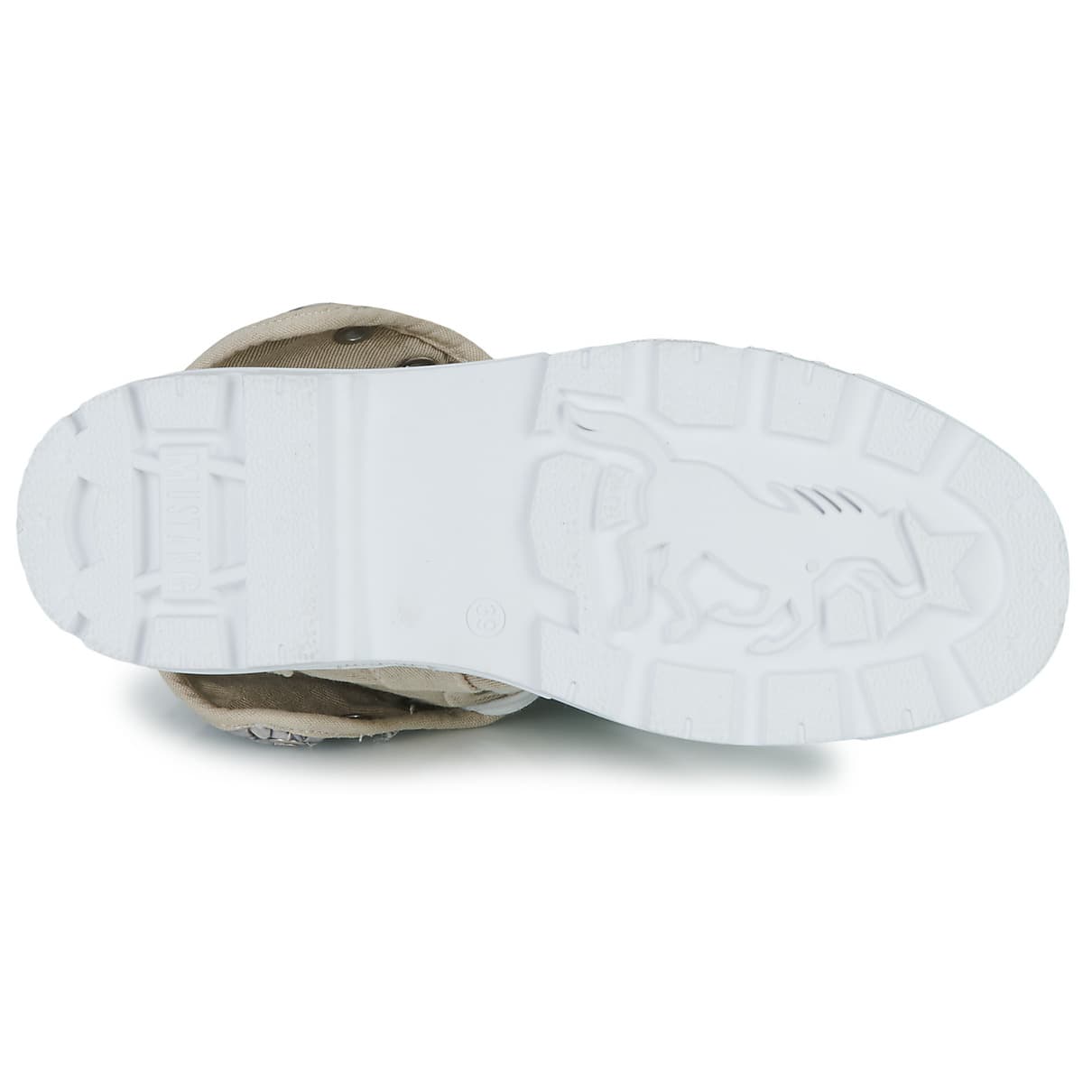 Women's Sneakers Mustang Beige