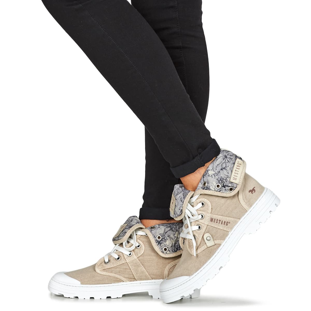 Women's Sneakers Mustang Beige