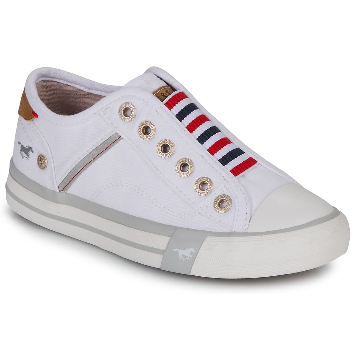 Girls' Sneakers Mustang White