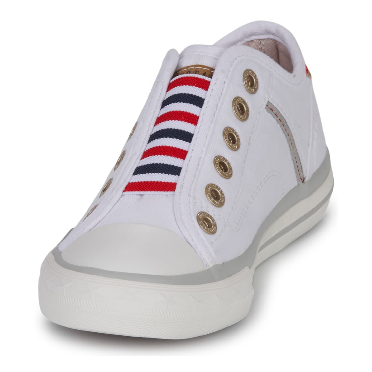 Girls' Sneakers Mustang White