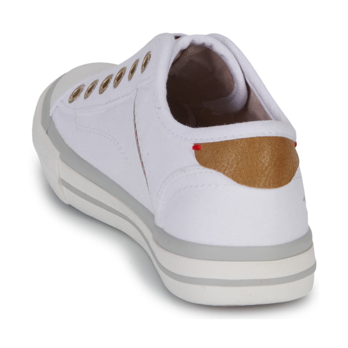 Girls' Sneakers Mustang White