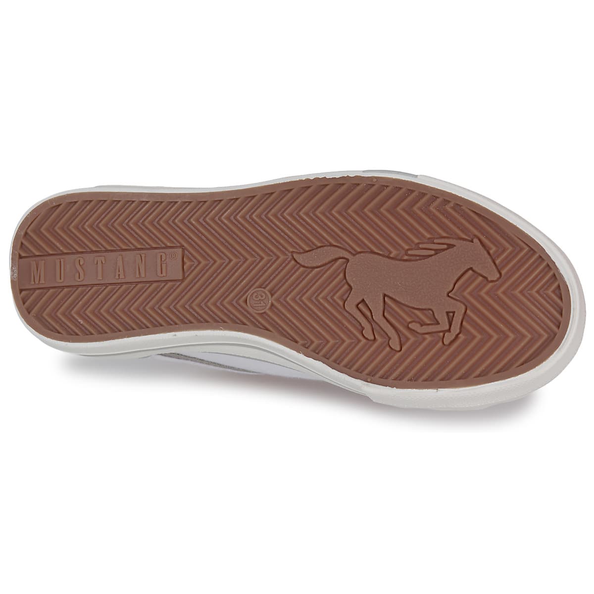 Girls' Sneakers Mustang White