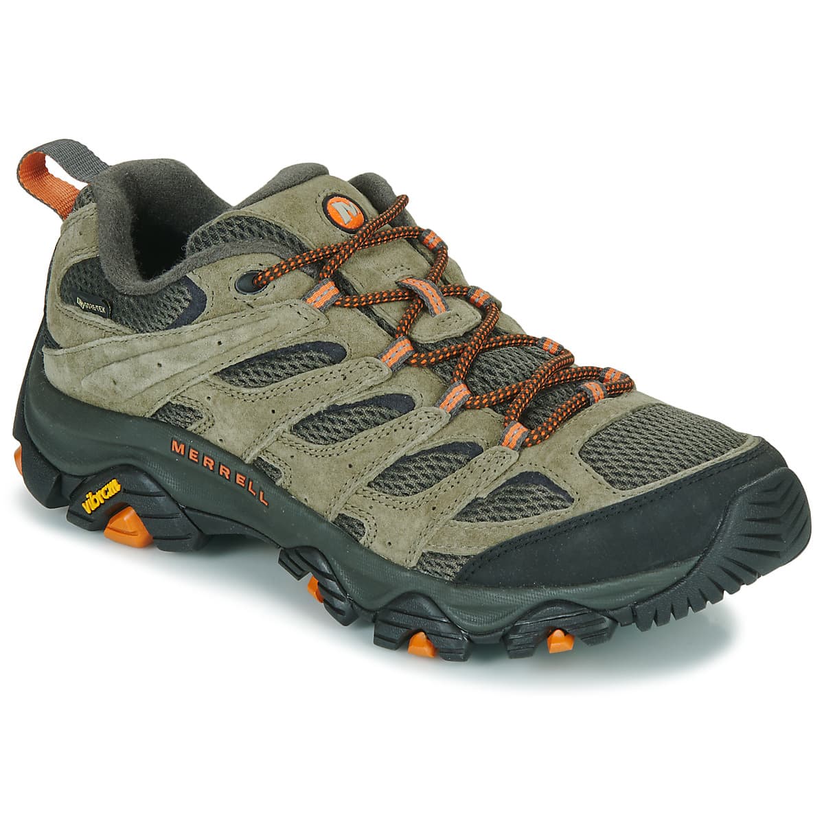 Men's Outdoor Shoes Merrell Khaki