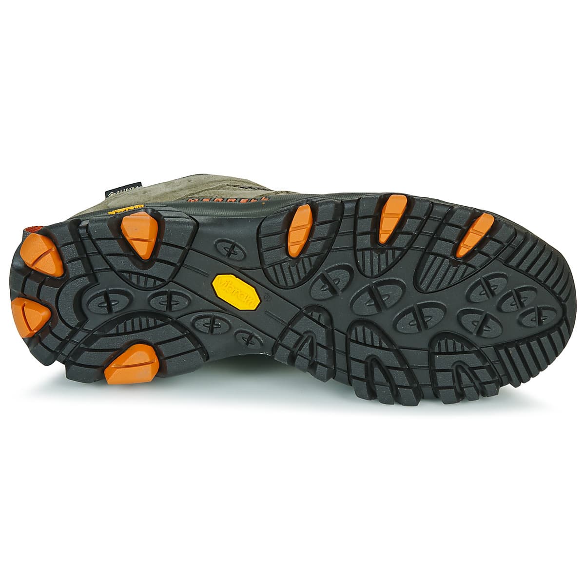 Men's Outdoor Shoes Merrell Khaki