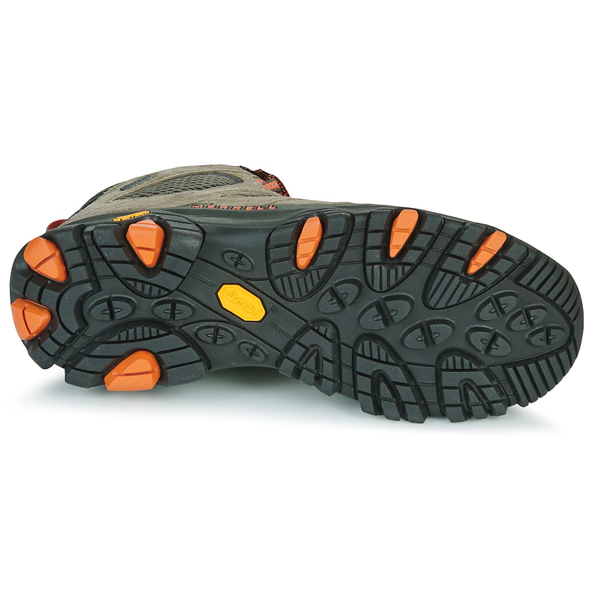 Men's Outdoor Shoes Merrell Khaki