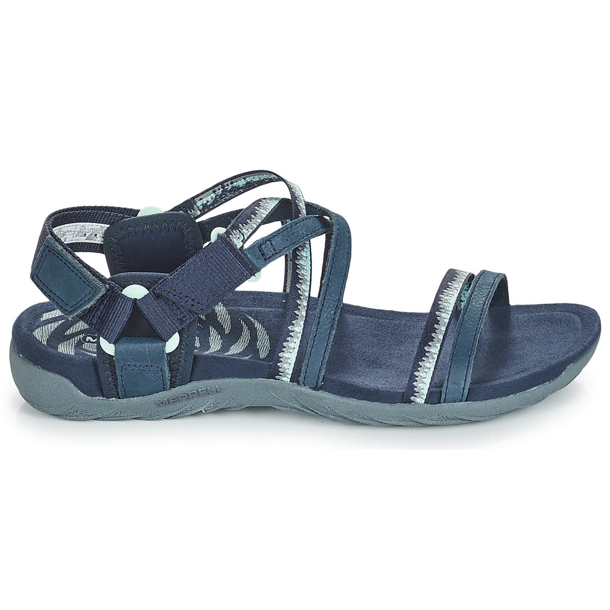 Women's Sports Sandals Merrell Blue
