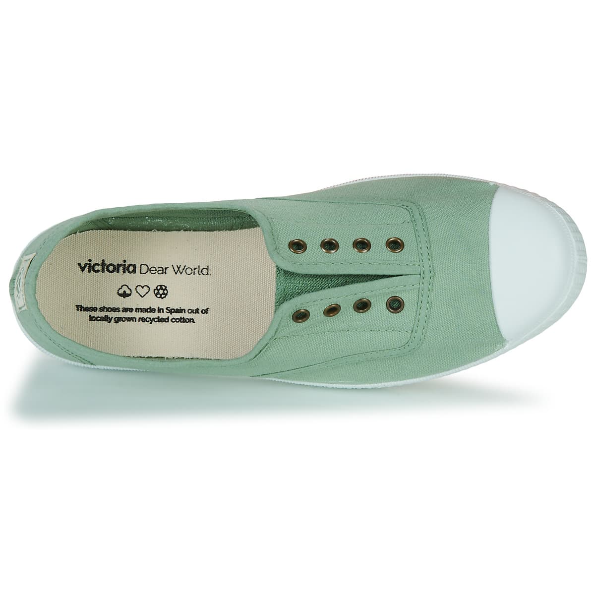 Women's Sneakers Victoria Green