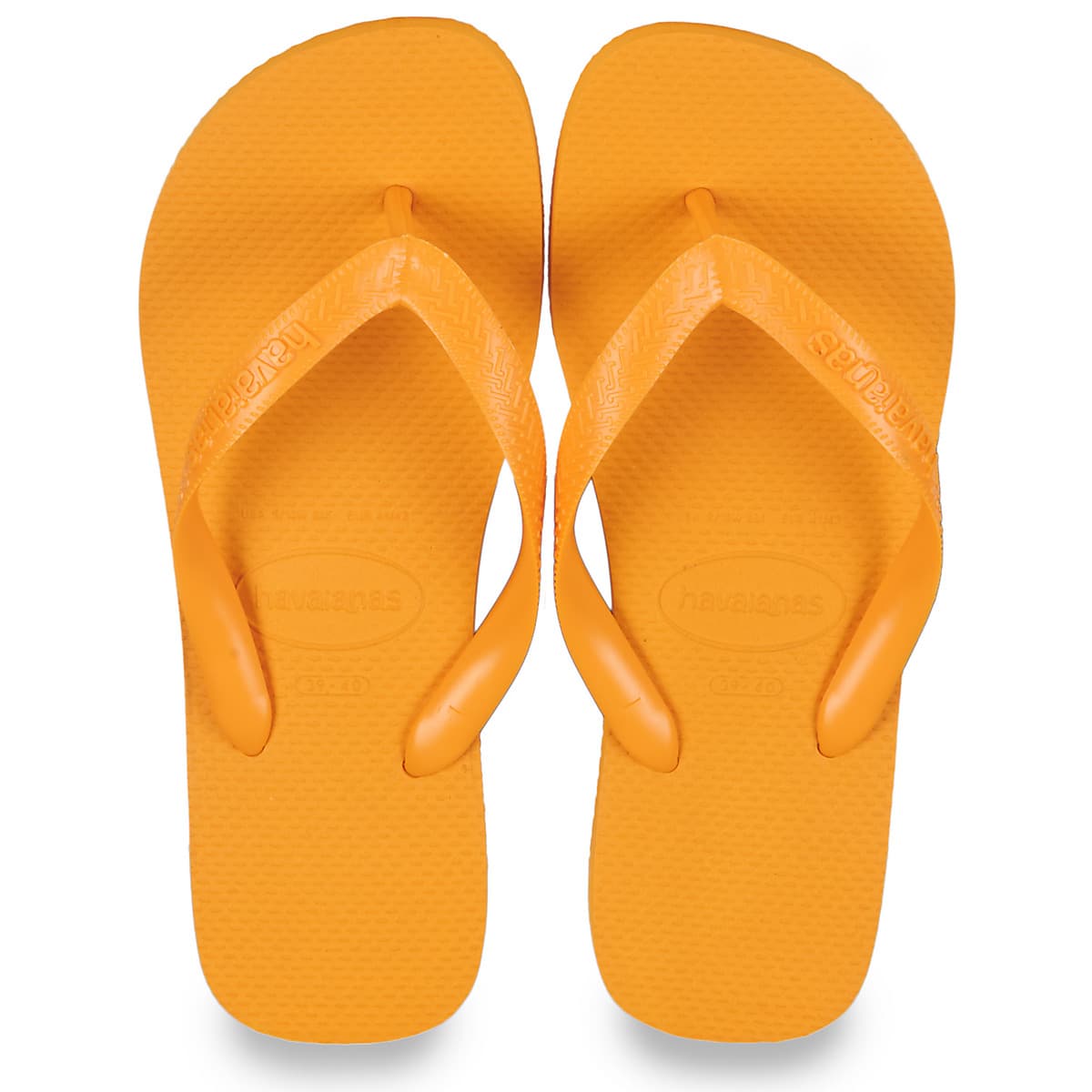 Women's Flip Flops Havaianas Orange