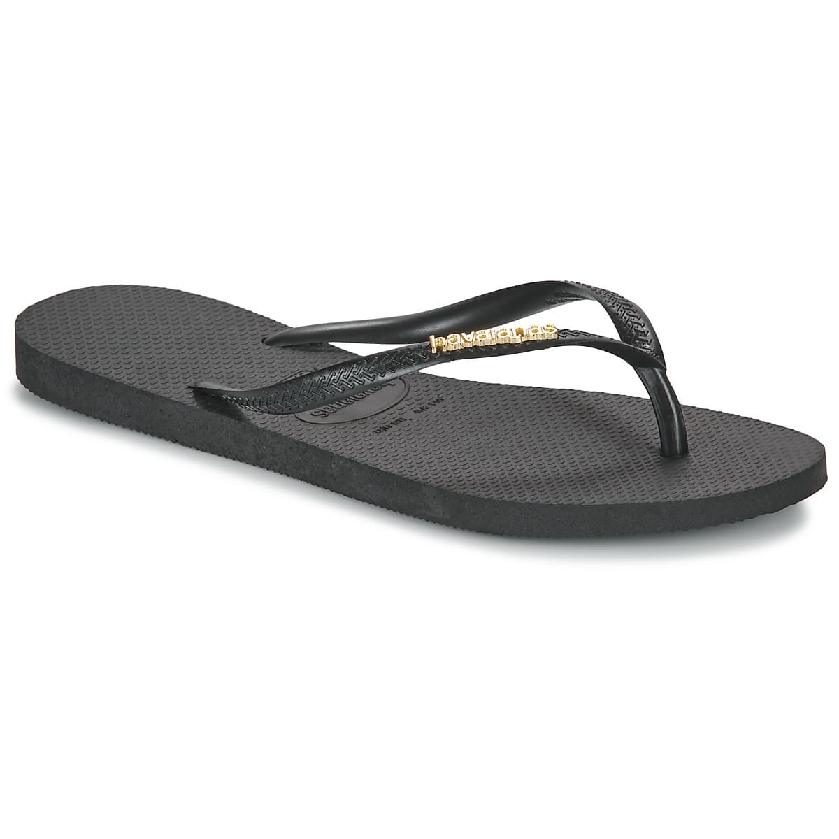 Women's Flip Flops Havaianas Black