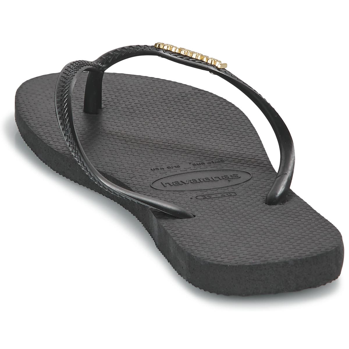 Women's Flip Flops Havaianas Black