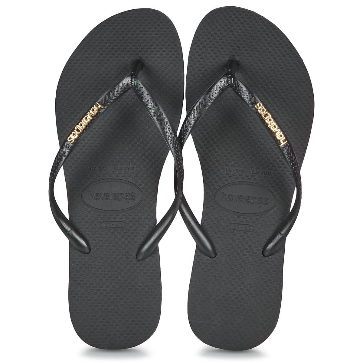 Women's Flip Flops Havaianas Black