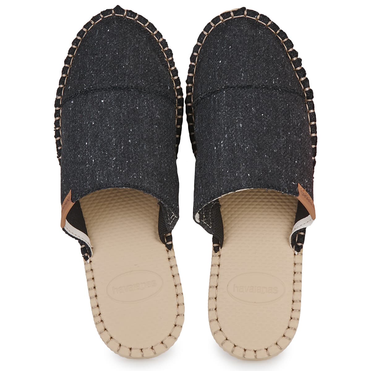 Women's Mules Havaianas Black
