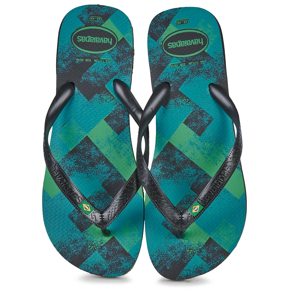 Women's Flip Flops Havaianas Green