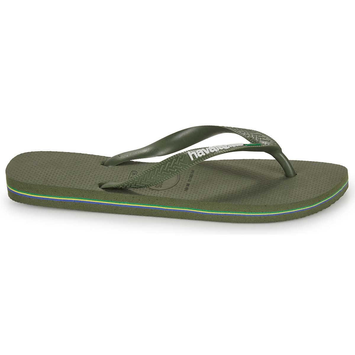 Men's Flip Flops Havaianas Khaki
