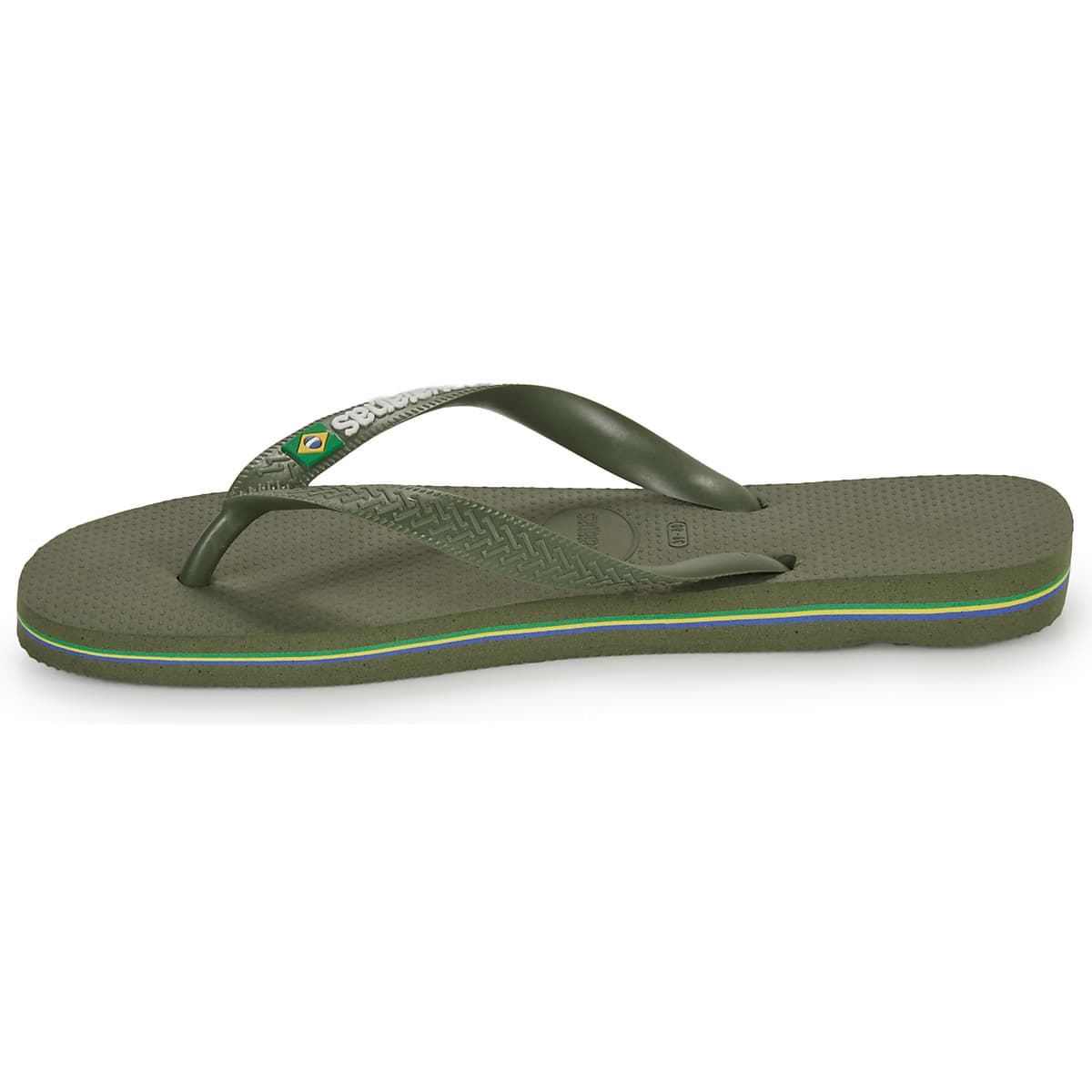 Men's Flip Flops Havaianas Khaki