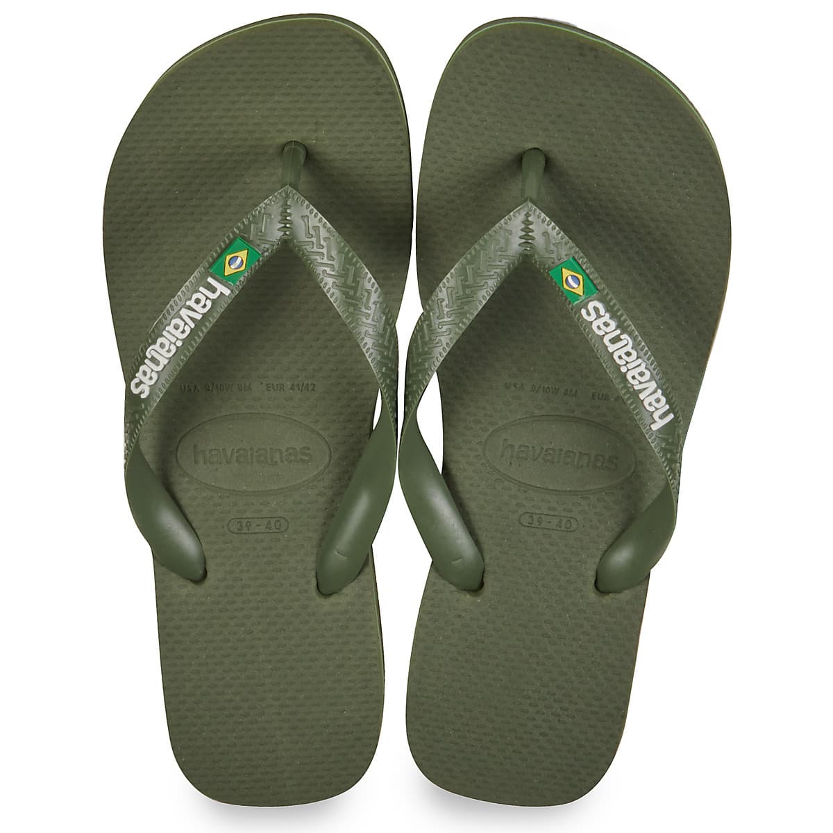 Men's Flip Flops Havaianas Khaki