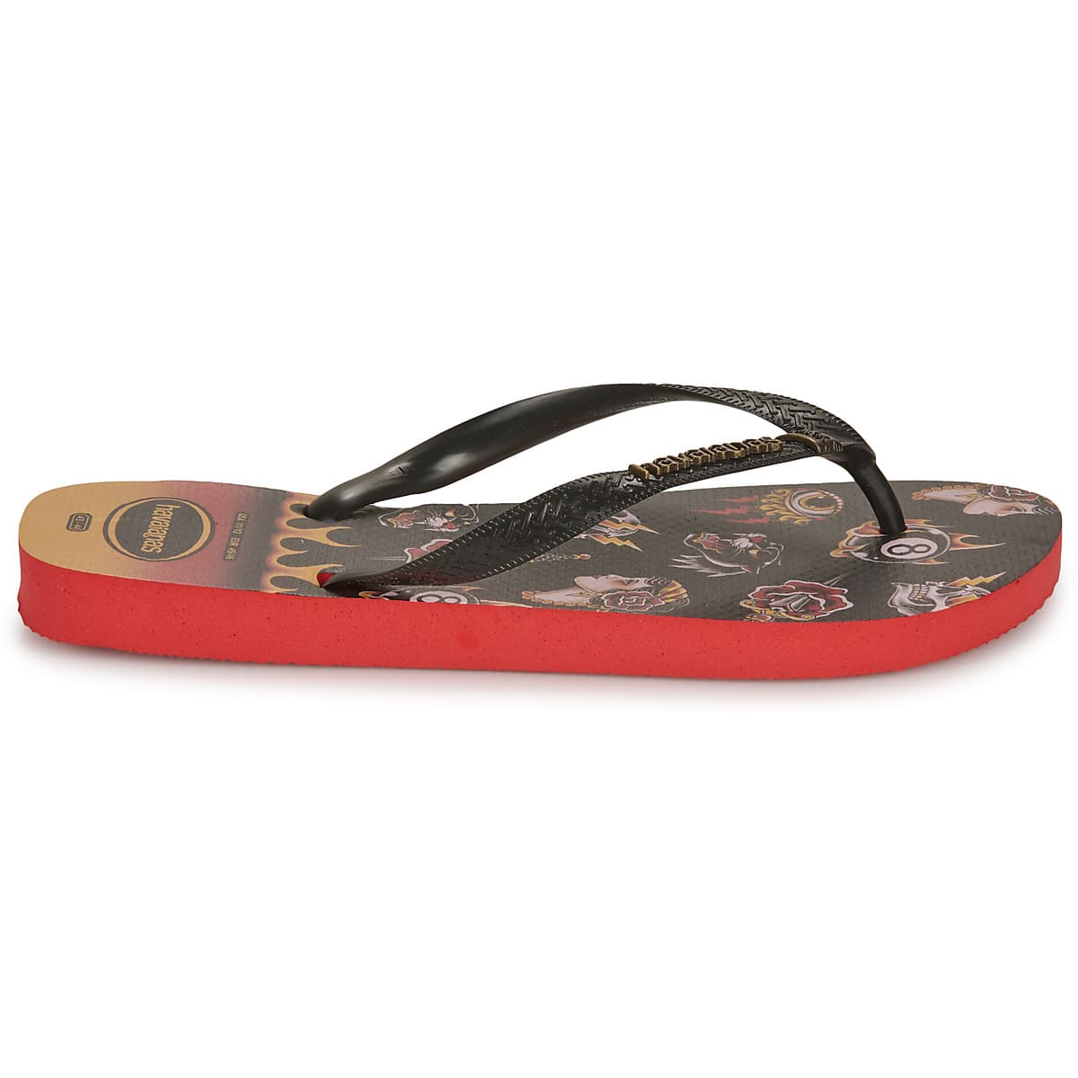 Ανδρική Σαγιονάρα Havaianas Top Tribo Χρώματος Μαύρο 4144505-4349