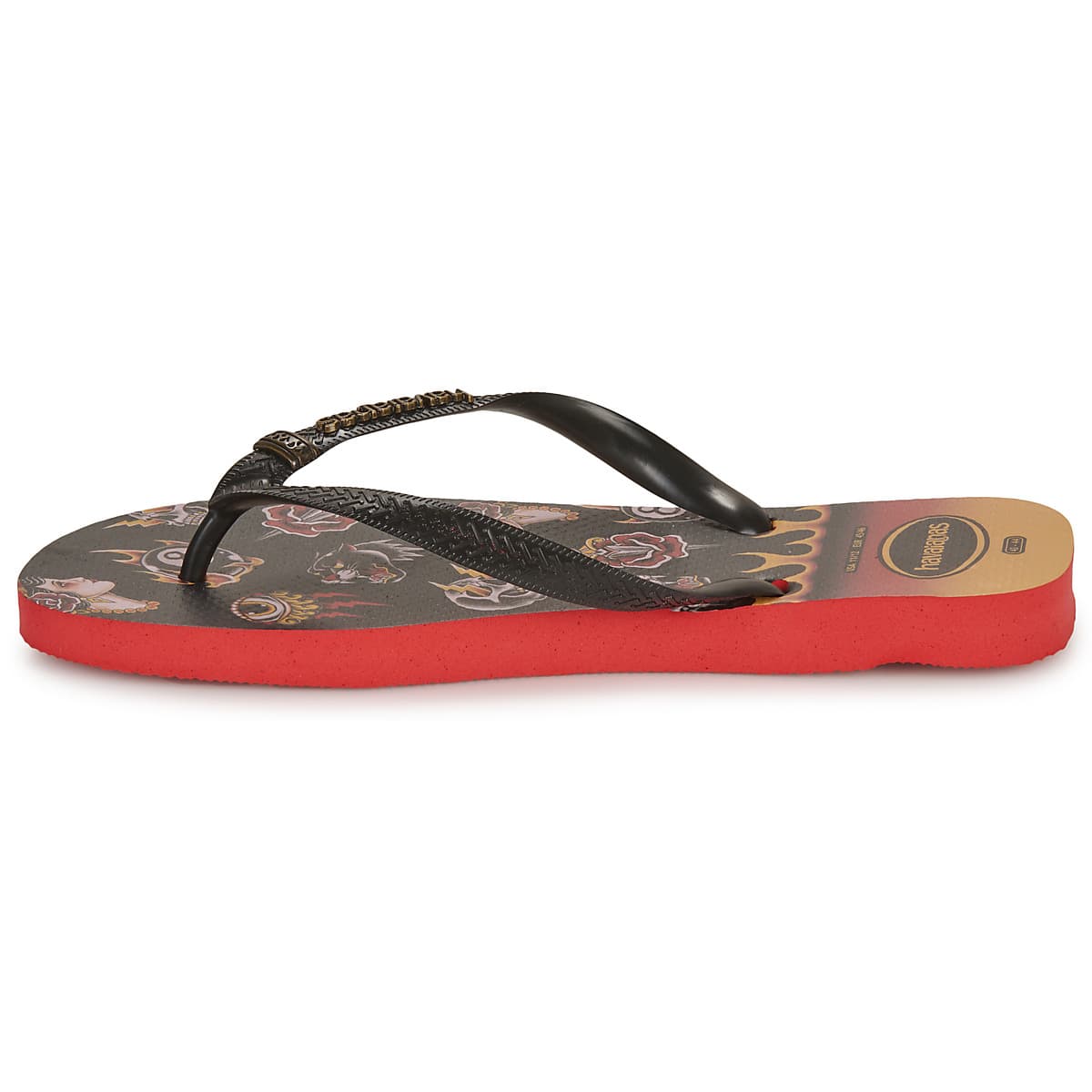 Ανδρική Σαγιονάρα Havaianas Top Tribo Χρώματος Μαύρο 4144505-4349