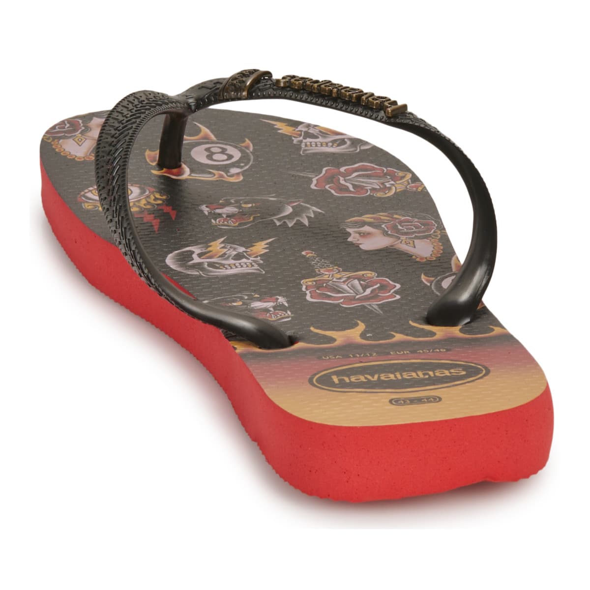 Ανδρική Σαγιονάρα Havaianas Top Tribo Χρώματος Μαύρο 4144505-4349