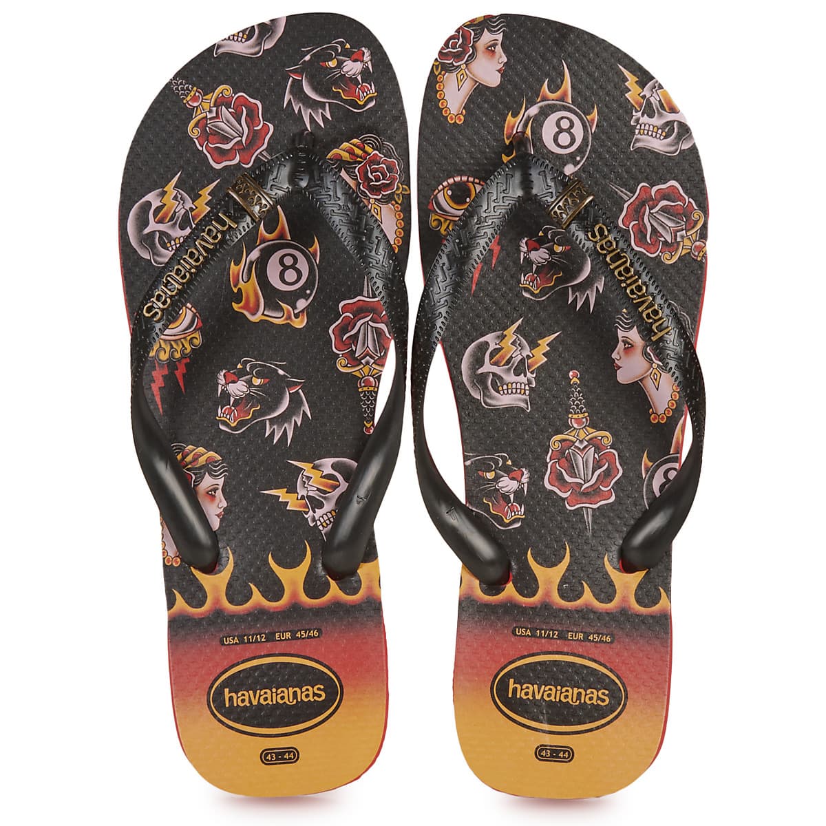 Ανδρική Σαγιονάρα Havaianas Top Tribo Χρώματος Μαύρο 4144505-4349