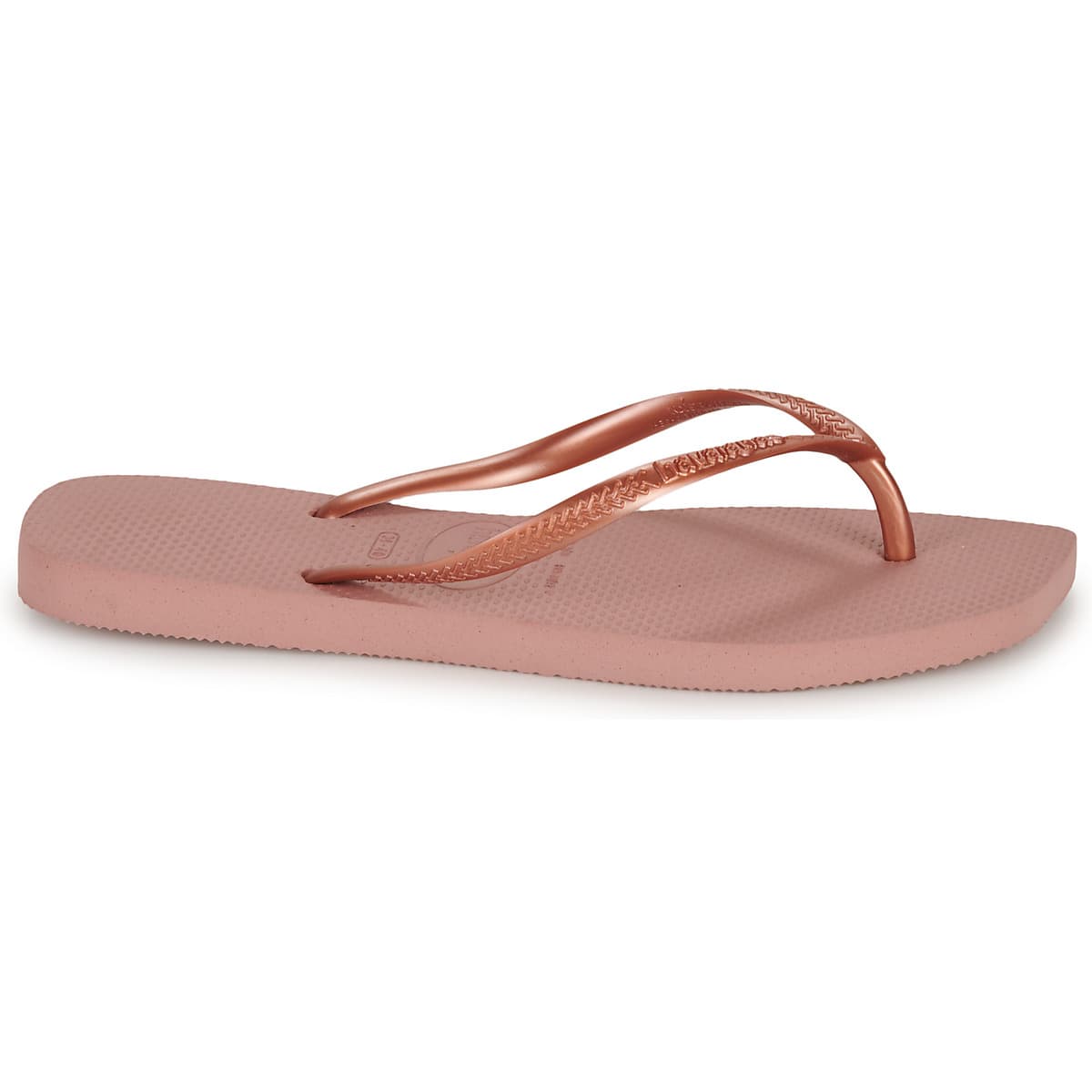 Γυναικεία Σαγιονάρα Havaians Square Χρώματος Ροζ 4148301-3544