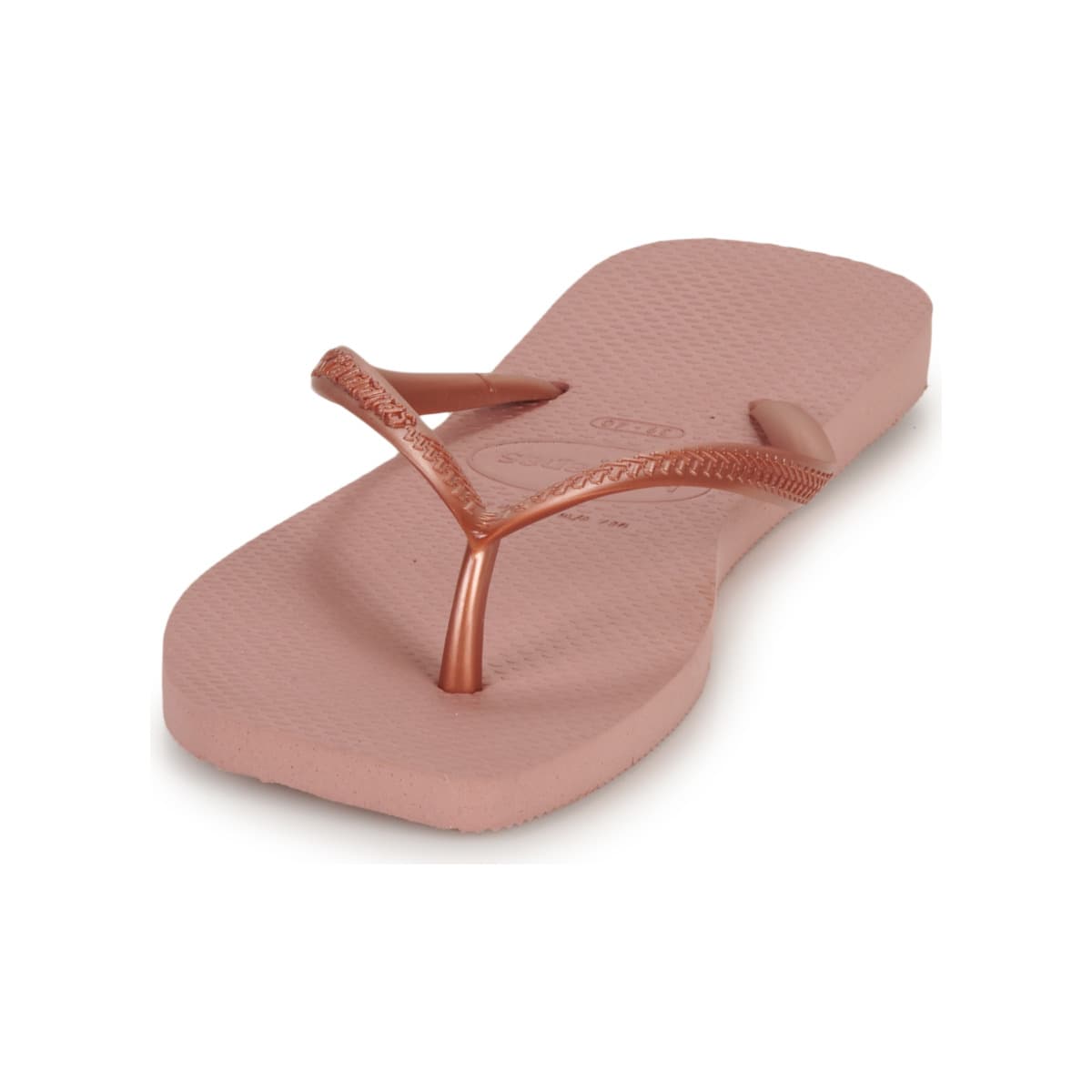 Γυναικεία Σαγιονάρα Havaians Square Χρώματος Ροζ 4148301-3544