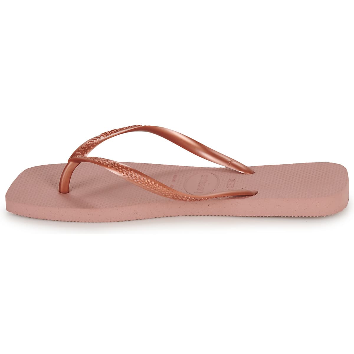 Γυναικεία Σαγιονάρα Havaians Square Χρώματος Ροζ 4148301-3544