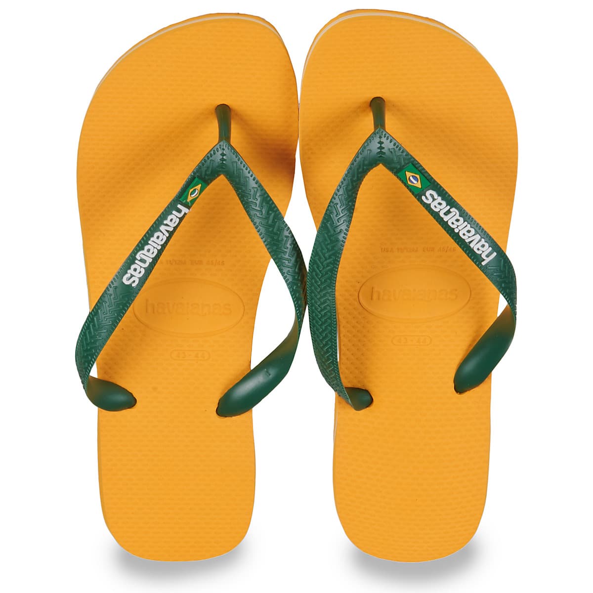 Women's Flip Flops Havaianas Yellow