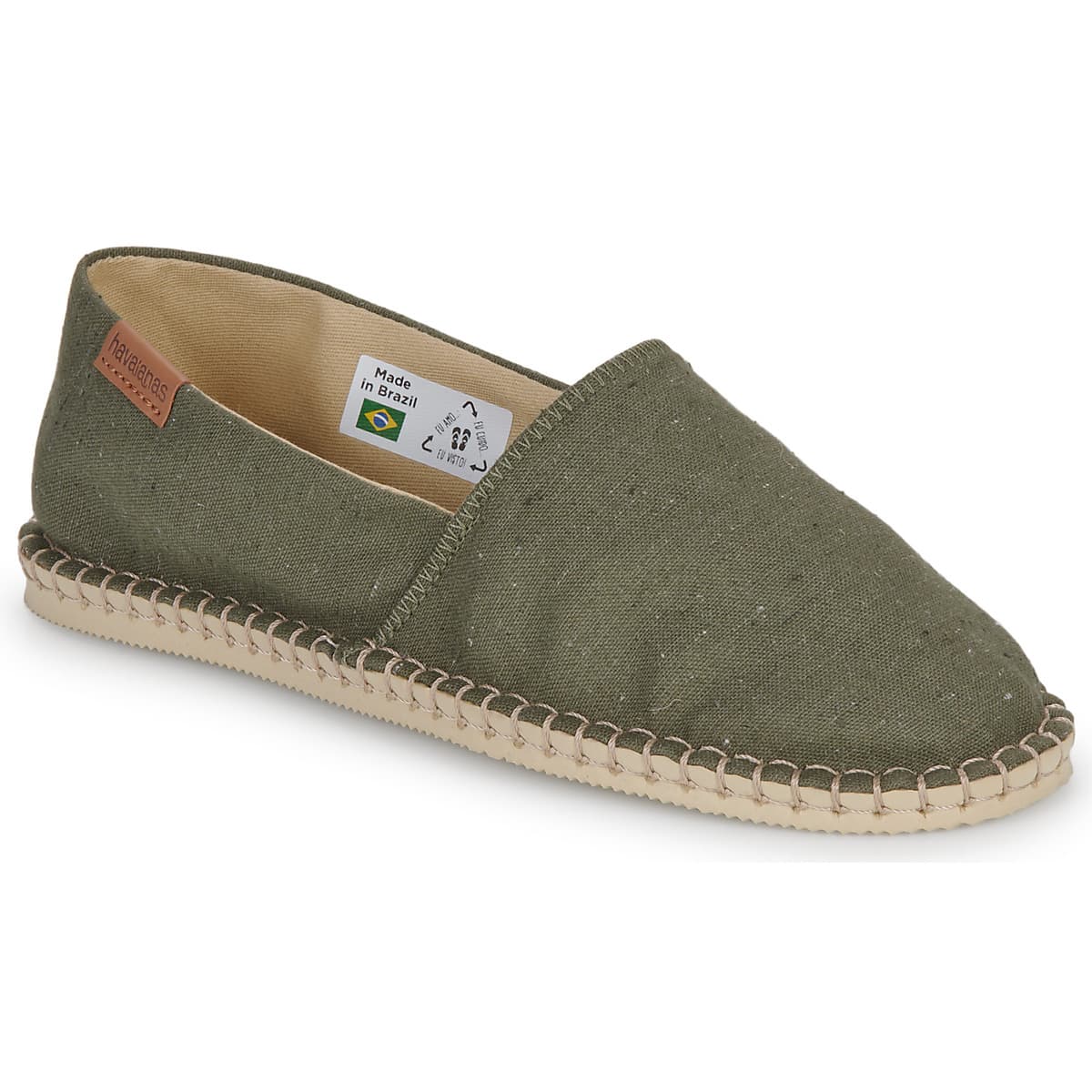 Women's Espadrilles Havaianas Khaki