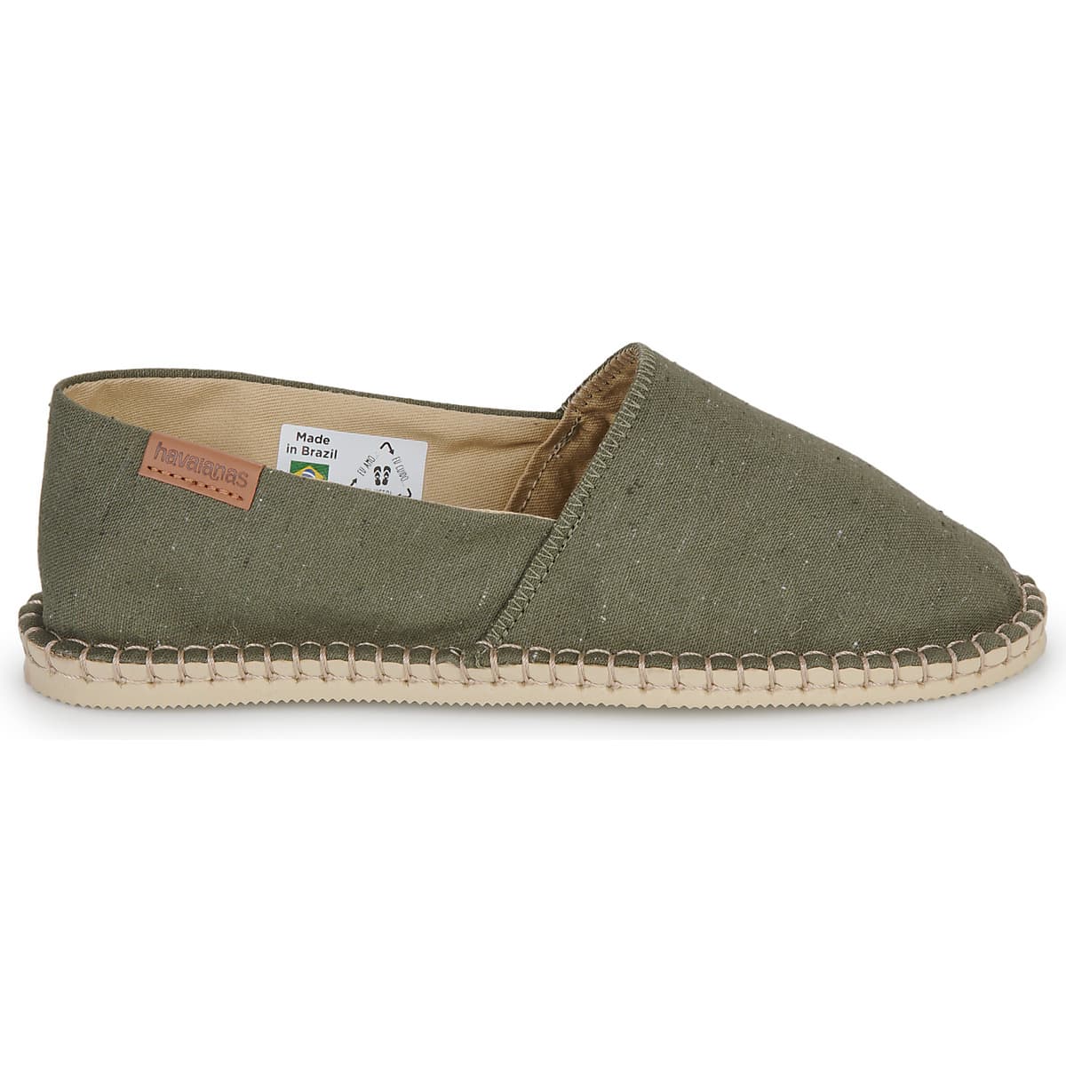 Women's Espadrilles Havaianas Khaki