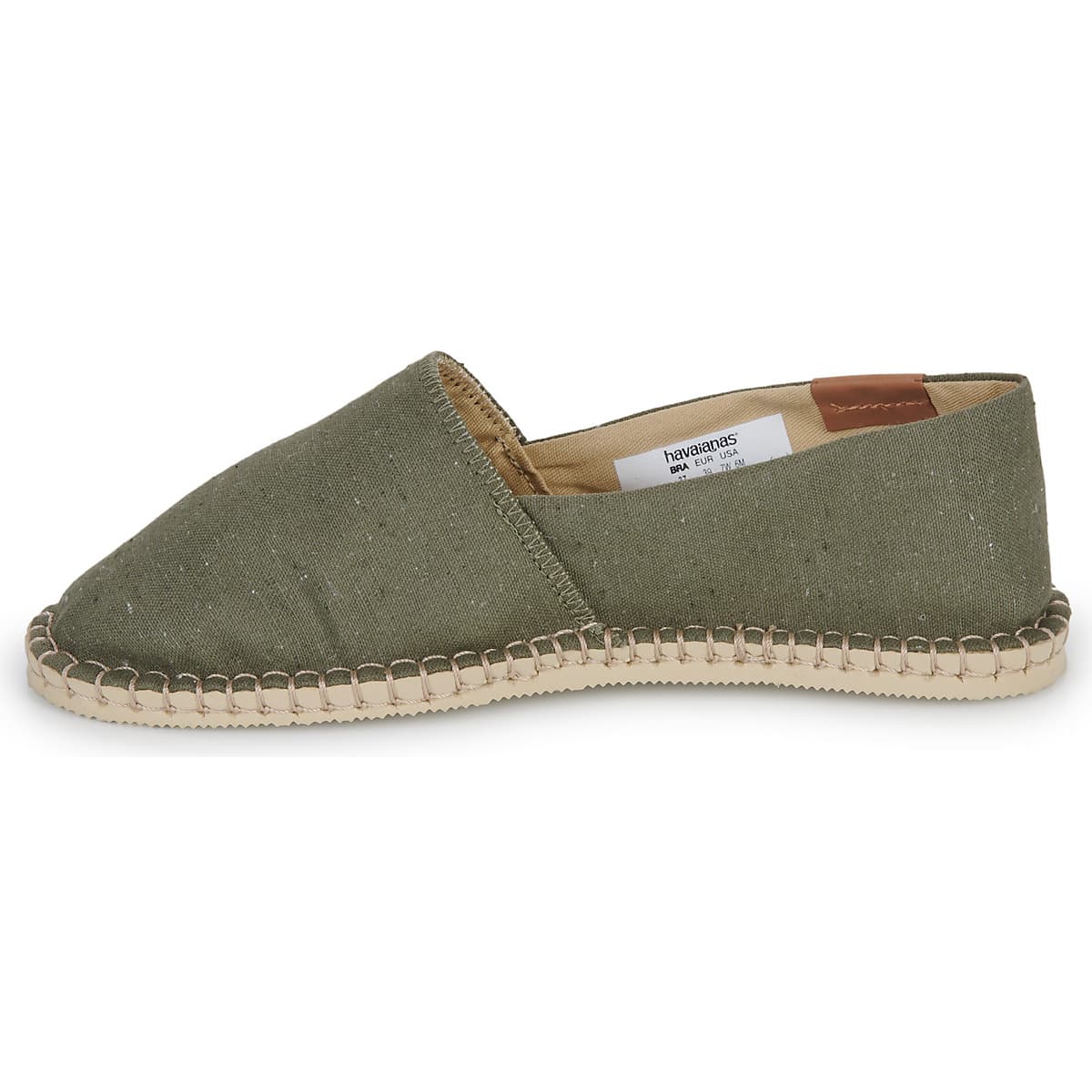 Women's Espadrilles Havaianas Khaki