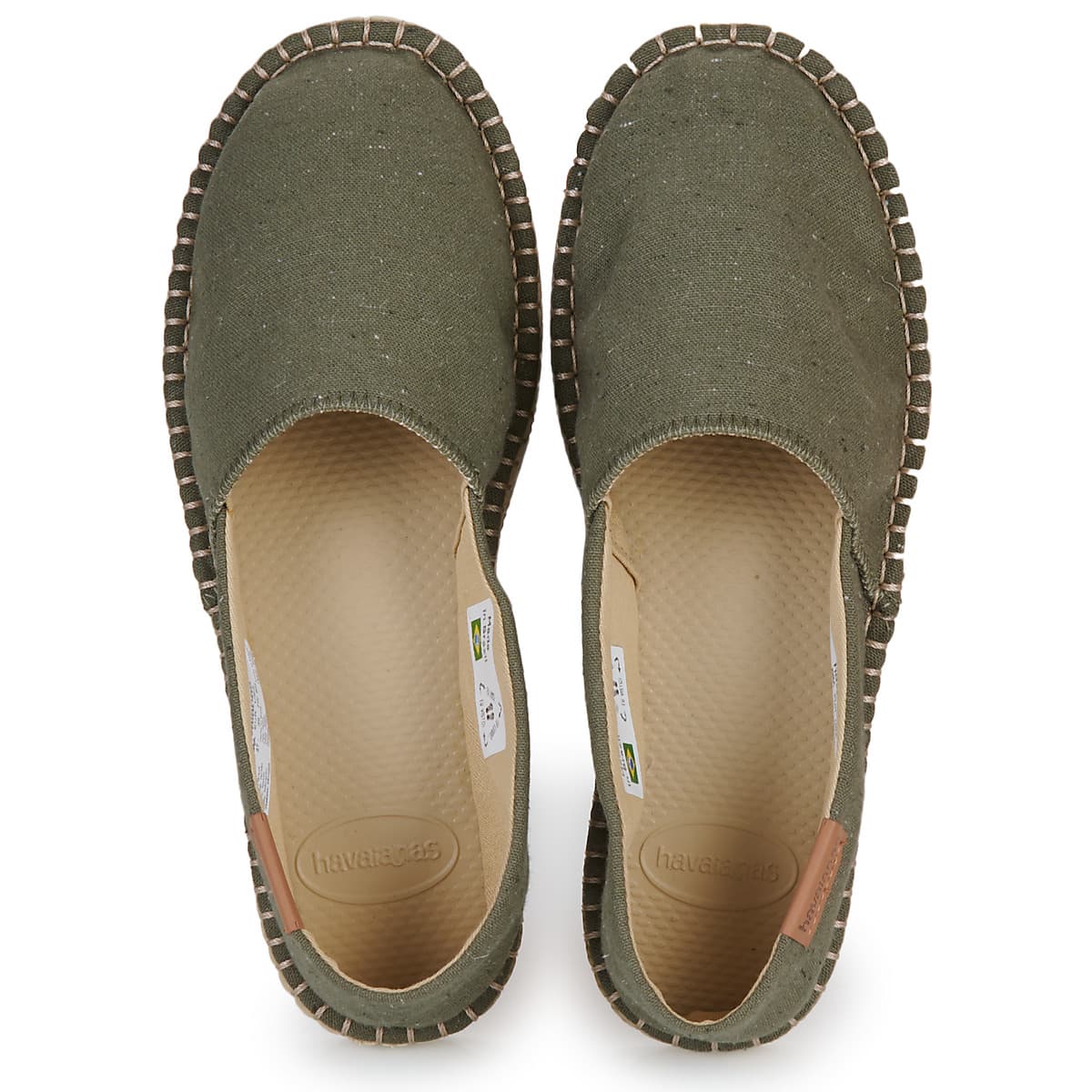 Women's Espadrilles Havaianas Khaki