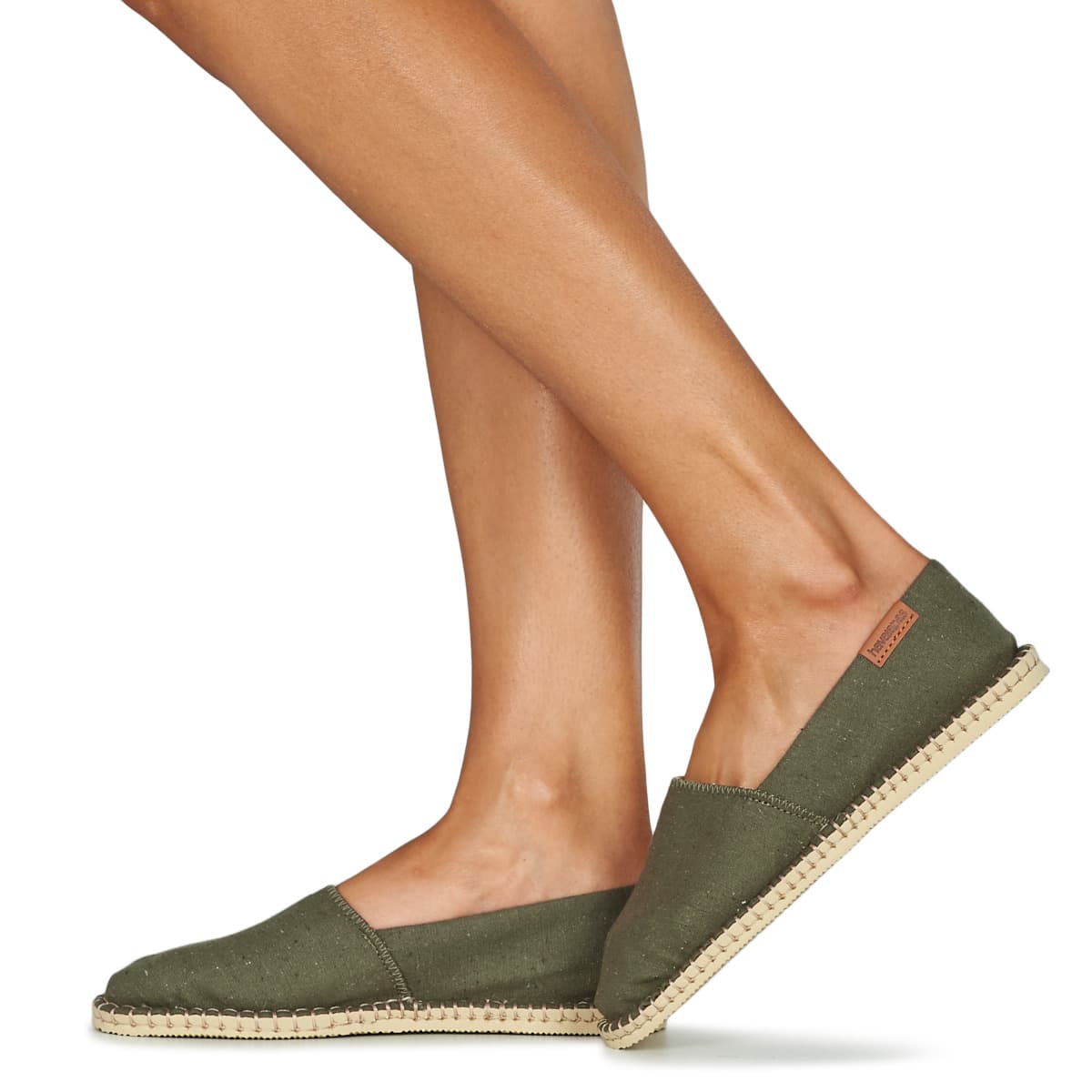 Women's Espadrilles Havaianas Khaki