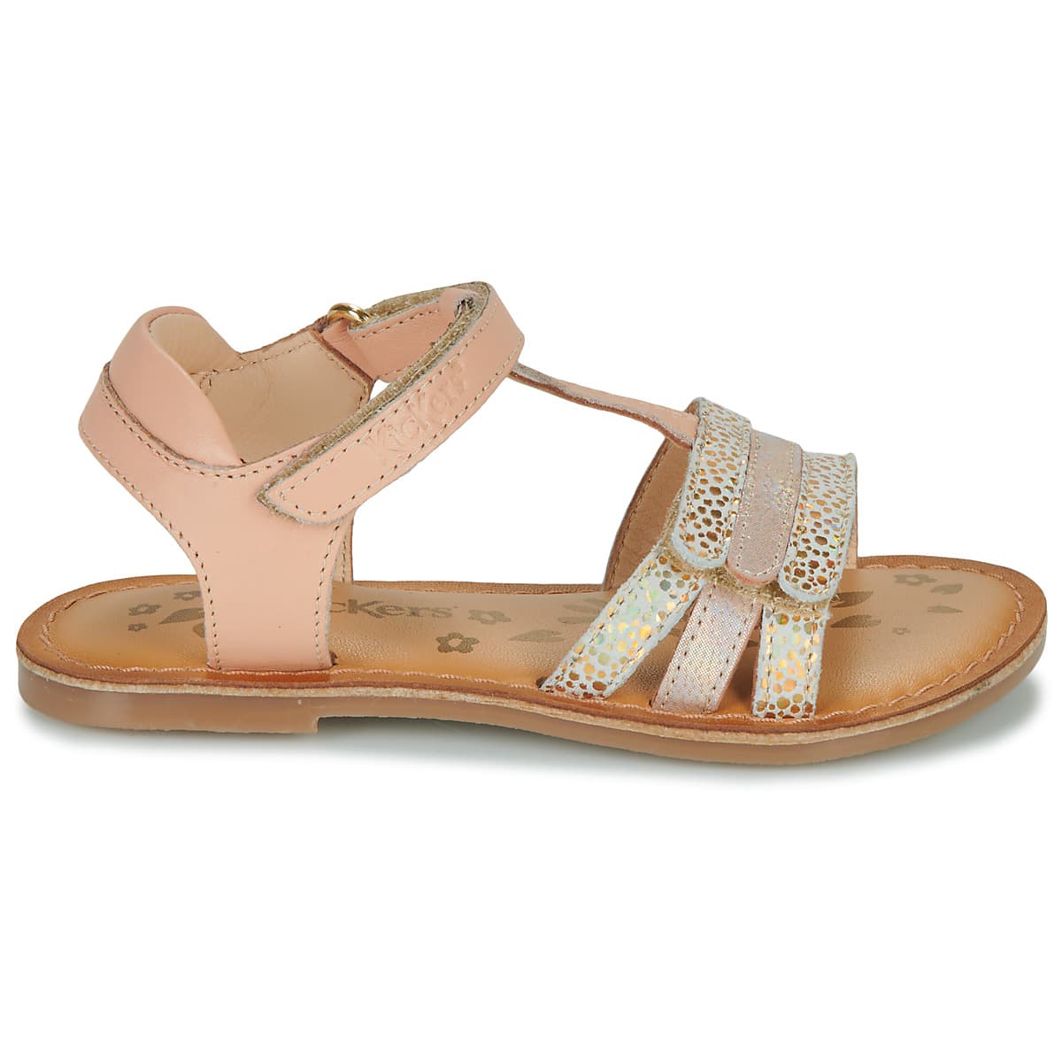 Girls' Sandals Kickers Pink